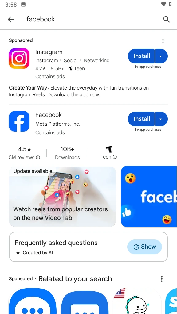 #5 - Software screenshot