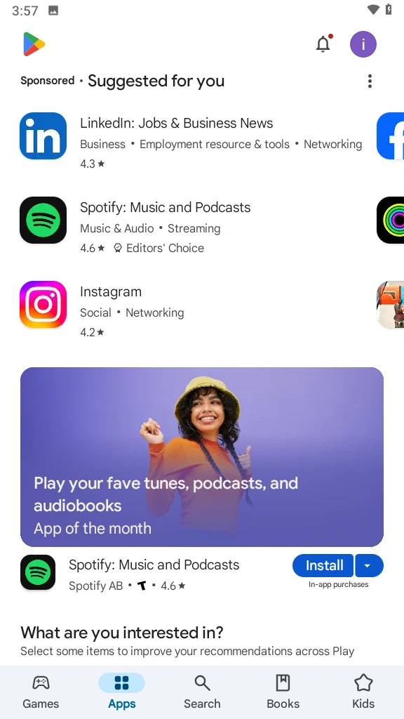#3 - Software screenshot