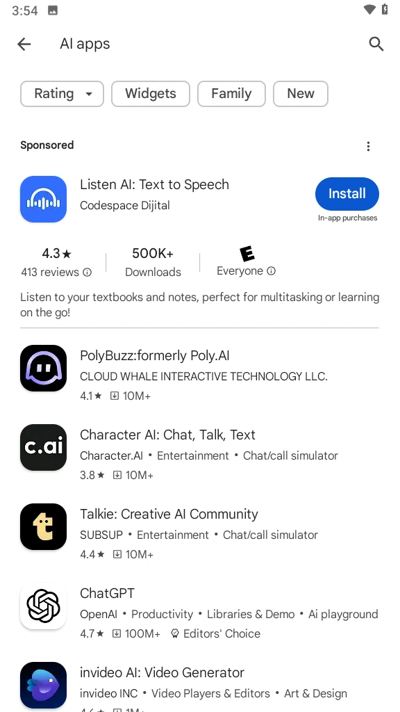 #8 - Software screenshot